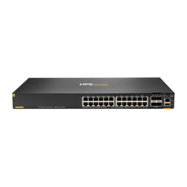 HPE Aruba Networking CX 6200F 24G Class4 PoE 4SFP+ 370W - imagine 3