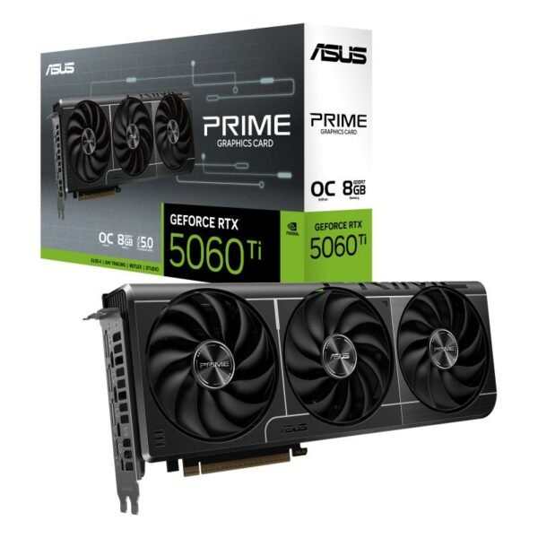 Placa Video ASUS PRIME GEFORCE RTX 5060 TI OC 8GB - imagine 11