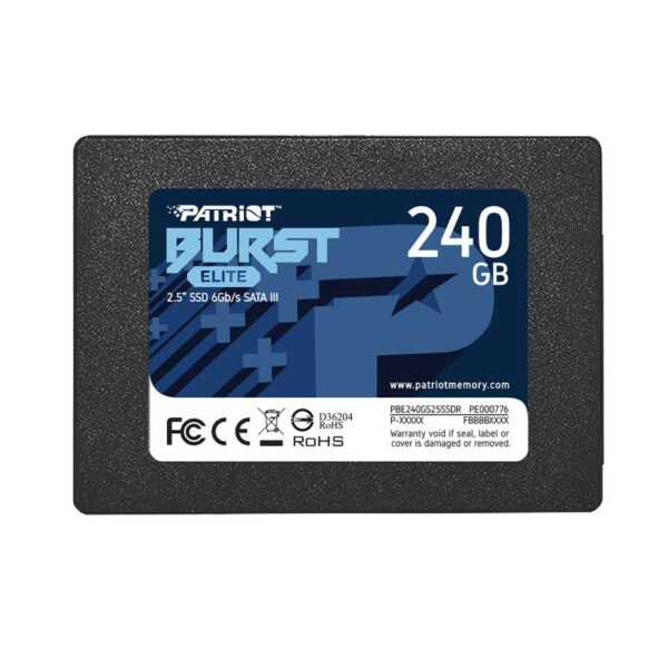 SSD Patriot Burst Elite, 240GB, SATA III - Image 3