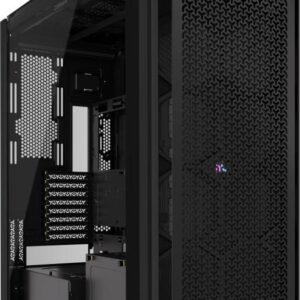 Carcasa CORSAIR 9000D AIRFLOW Super Full Tower RGB NEGRU, Tempered