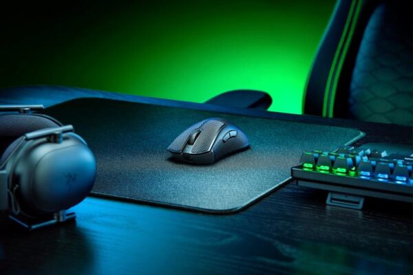 Mouse Gaming Razer DeathAdder V3 Pro, USB, negu - imagine 8