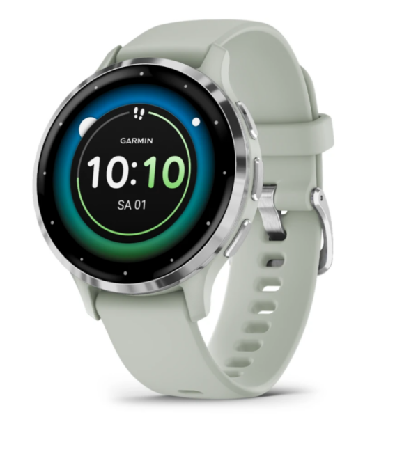 Ceas Garmin Venu 3S Sage Grey/Slate - imagine 6