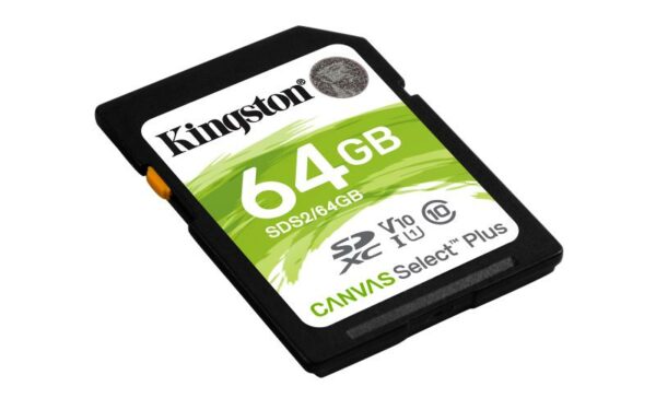 Card de Memorie SDXC Kingston Canvas Select Plus 64GB, Class - imagine 4