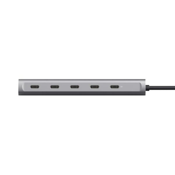 Hub Trust Halyx, 5 porturi USB-C 3.2 gen 1: 1 - imagine 13