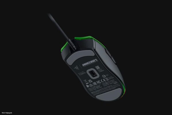 Mouse cu fir gaming Razer Cobra Razer Minecraft Edition, rezolutie - imagine 8