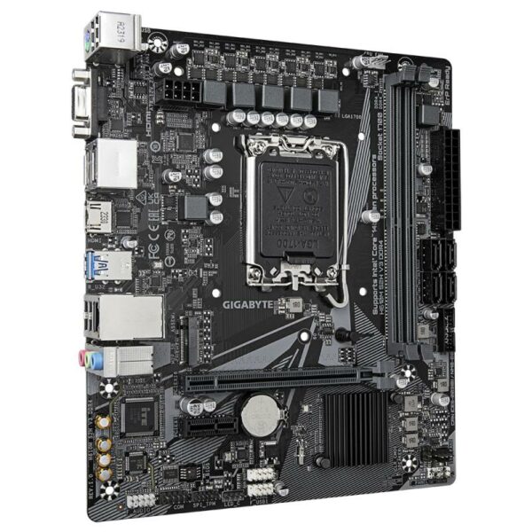 Placa de baza GIGABYTE H610M S2H V3 LGA1700 - imagine 9