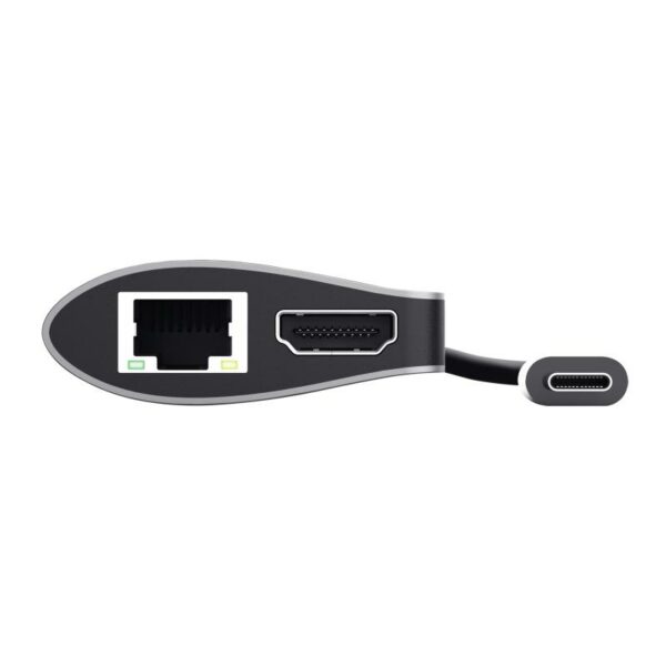 Hub USB Trust Dalyx, 7 porturi USB-C, negru - imagine 15