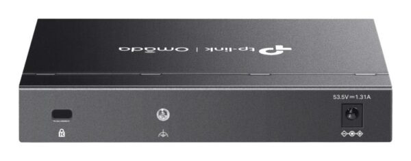 Omada 6-Port Gigabit Easy Managed Switch with 4-Port PoE+ PORT: - imagine 4