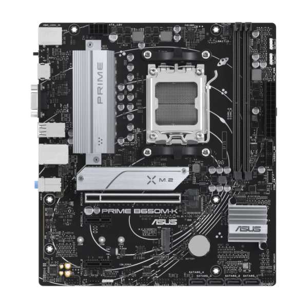 Placa de baza Asus PRIME B650M-K AM5 - imagine 4