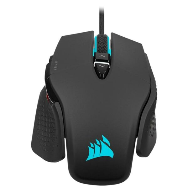 Mouse Gaming Corsair M65 RGB ULTRA Optical cu fir, negru - imagine 6