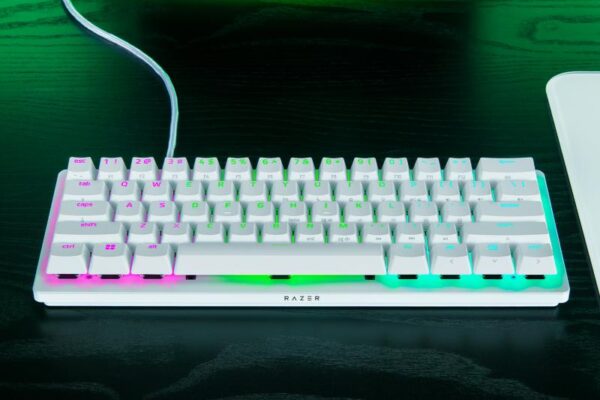 Tastatura Razer Huntsman V3 Pro Mini, iluminare Razer Chroma RGB, - imagine 8