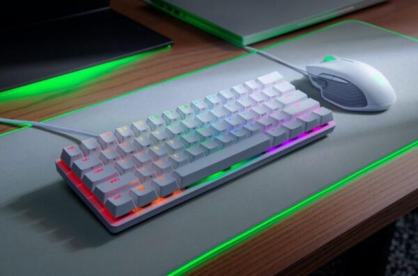 Tastatura Razer Razer Huntsman Mini, gaming, alba - imagine 5