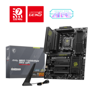 Placa de Baza MSI MAG B850 TOMAHAWK MAX WIFI AM5,