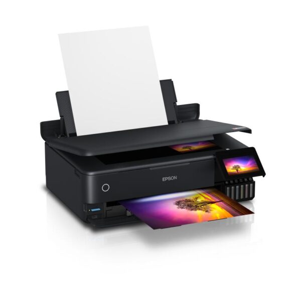 Multifunctional inkjet color CISS Epson L8180, dimensiune A3+ (Printare, Copiere, - imagine 5