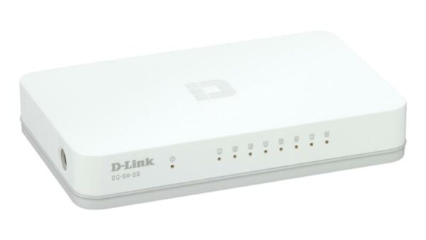 Switch D-Link GO-SW-8G, 8 port, 10/100/1000 Mbps - imagine 7