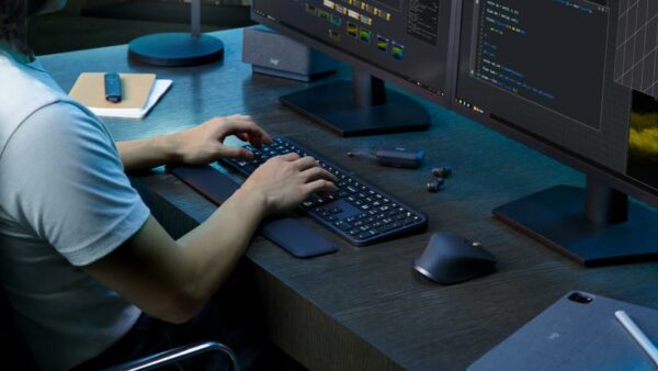 Kit Logitech MX Keys S, tastatura wireless, greutate 810 g, - imagine 8