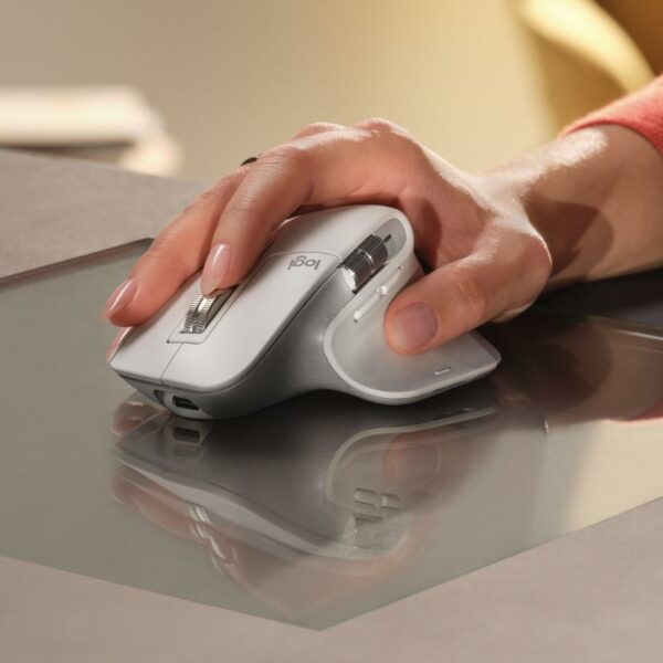 Mouse Logitech MX Master 3S, Wireless/Bluetooth fara fir, rezolutie 8000 - imagine 6