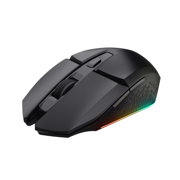 Mouse Gaming Wireless Trust GXT 110 Felox DPI: 1000-4800, negru - imagine 6