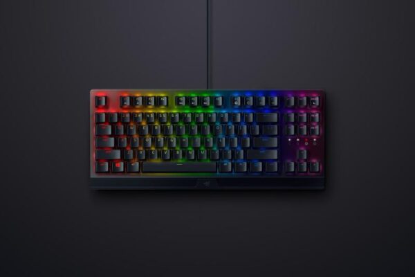 Tastatura Razer Blackwidow V3 TKL Gaming Keyboard, neagra - imagine 5