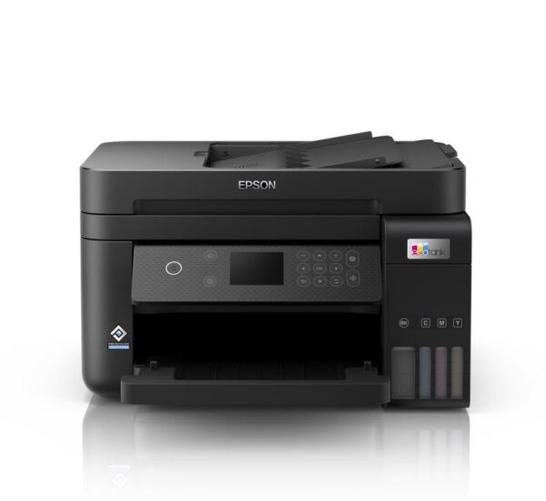Multifunctional inkjet color Epson EcoTank CISS L6270, dimensiune A4 (Printare,Copiere, - imagine 6