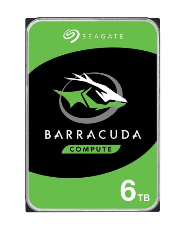 HDD intern Seagate BarraCuda 6TB SATA-III 5400RPM 256MB