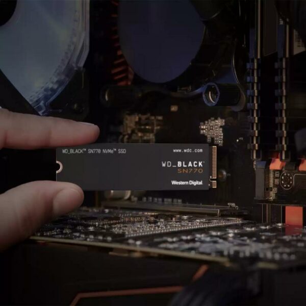 SSD WD Black SN770 1TB PCI Express 4.0 x4 M.2 - imagine 10