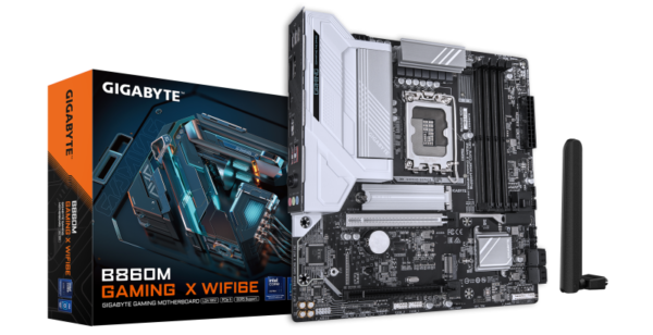 Placa de Baza GIGABYTE B860M GAMING X WIFI6E LGA1851 - imagine 2