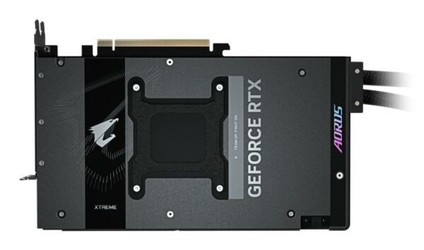 Placa Video GIGABYTE AORUS GEFORCE RTX 5090 XTREME WATERFORCE 32GB - imagine 7