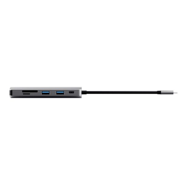Hub USB Trust Dalyx, 7 porturi USB-C, negru - imagine 17