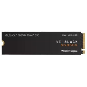 SSD WD Black SN850X 2TB PCI Express 4.0 x4 M.2