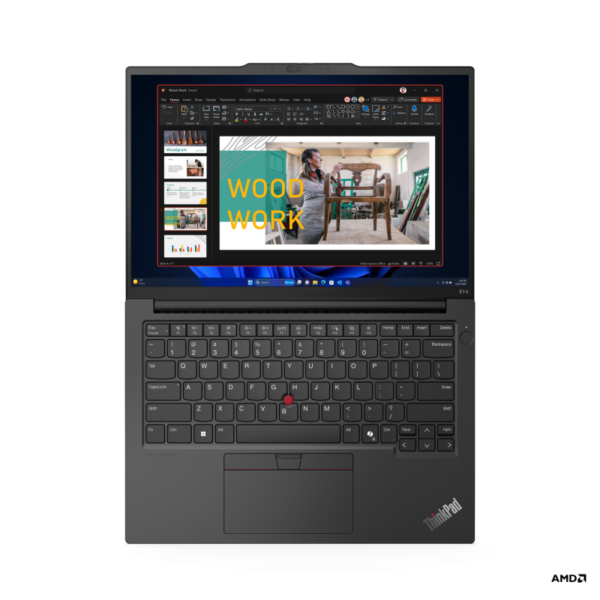Laptop Lenovo ThinkPad E14 Gen 6 (AMD); 14" WUXGA (1920x1200) - imagine 10