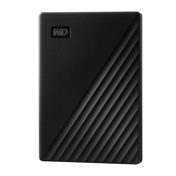 HDD Extern WD My Passport, 2TB, 2.5", Negru, USB 3.2