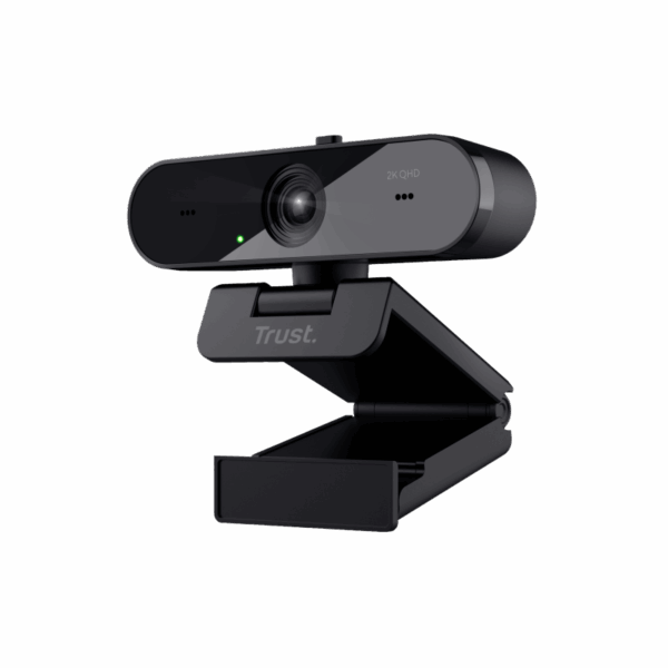Camera web Trust Taxon QHD, interfata USB 2.0, lungime cablu