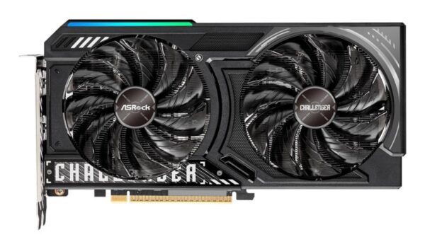 Placa Video ASROCK AMD RADEON RX9060 XT CHALLENGER OC 16GB - imagine 4
