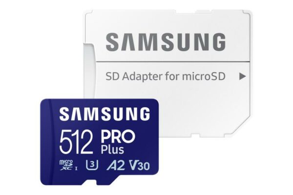 Card de Memorie MicroSDHC PRO PLUS 512GB, Class10/Grade 3 adapter - imagine 7