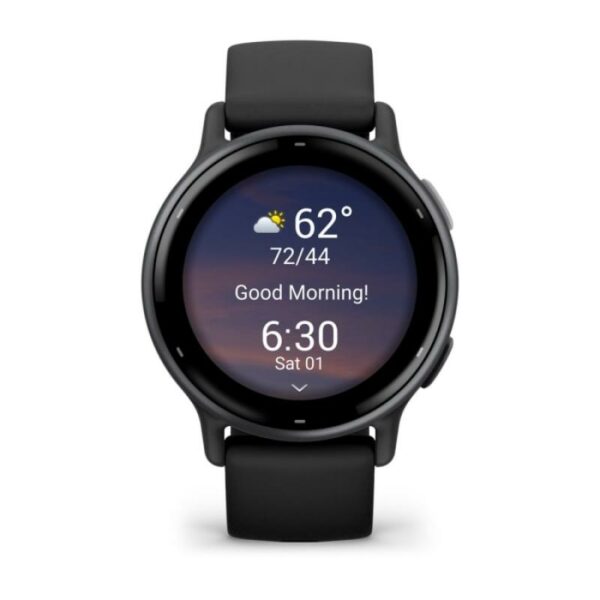 Ceas smartwach Garmin vívoactive 5 Black/Slate - imagine 11