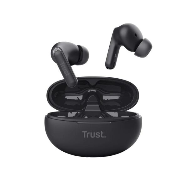Casti Trust Yavi wireless, TWS, bluetooth, interfata USB-C, frecventa de - imagine 15