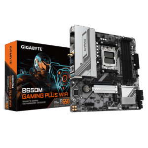 Placa de Baza GIGABYTE B650M GAMING PLUS WIFI AM5, 4x
