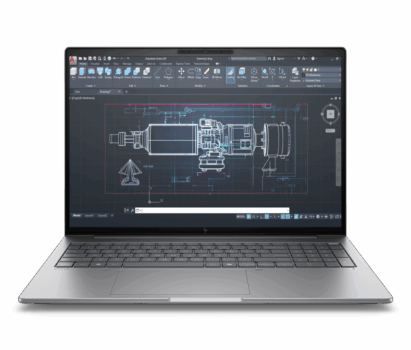 Laptop HP Zbook AI 8 G1i cu procesor Intel Core - imagine 6