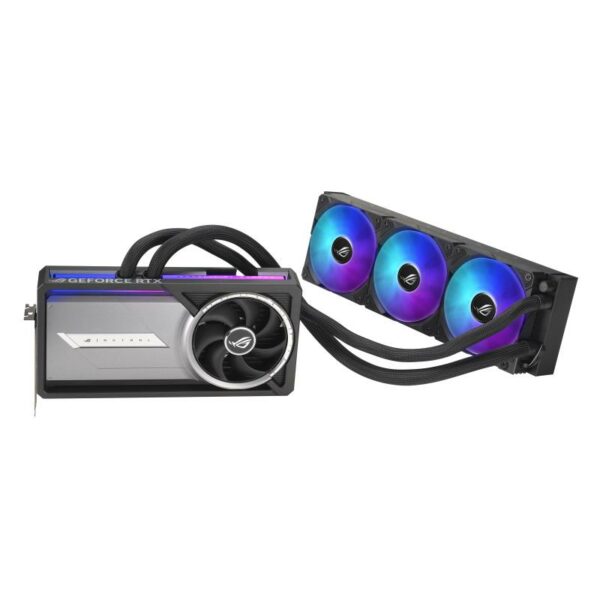 Placa Video ASUS ROG ASTRAL LC GEFORCE RTX 5090 OC - imagine 9