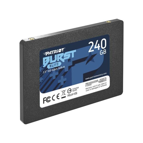 SSD Patriot Burst Elite, 240GB, SATA III - Image 5