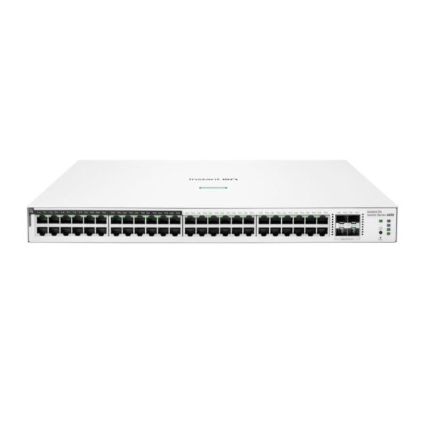 HPE Networking Instant On Switch 48p Gigabit CL4 PoE 4p - imagine 3