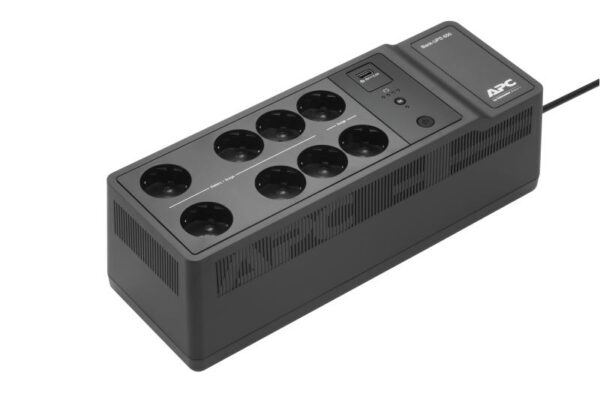 UPS APC Back-UPS 650VA, 230V, 1 USB charging ,3 ani - imagine 10