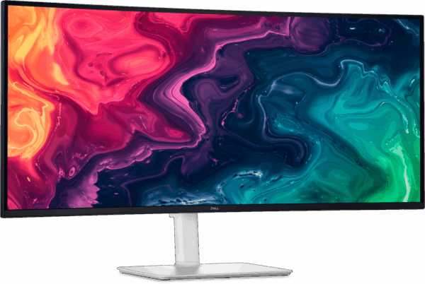 Monitor Dell 34" S3425DW LED, 86.43 cm, Maximum preset resolution: