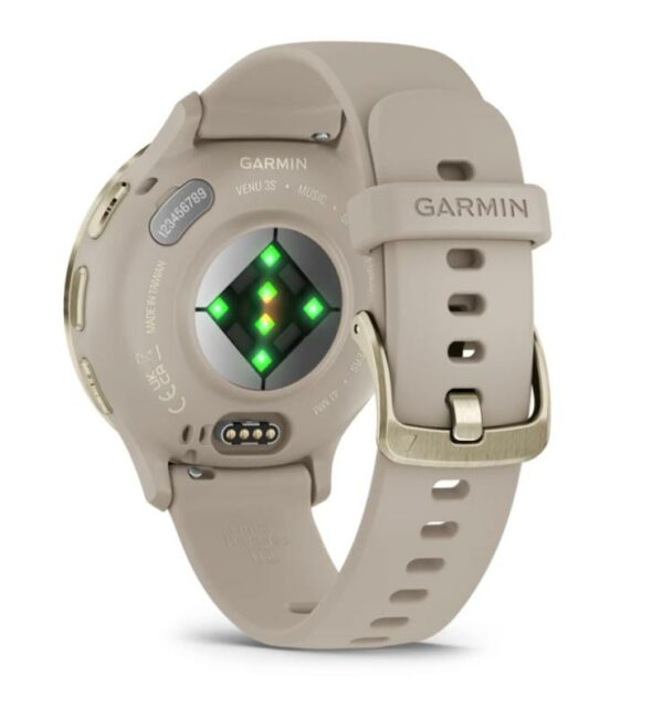 Ceas Garmin Venu 3S Soft Gold/French Gray - imagine 13