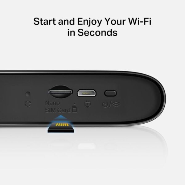 WI-FI LTE mobile Mercusys 4G MT110, Standarde wireless: IEEE 802.11a/b/g/n - imagine 11