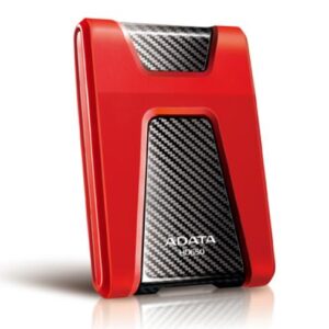 HDD Extern Adata HD650, 1TB, Rosu, USB 3.1