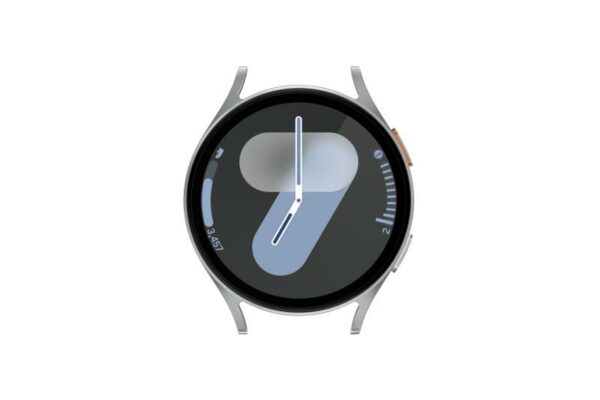 Samsung Watch7 44mm 1.5" L310 Silver / White strap - imagine 9