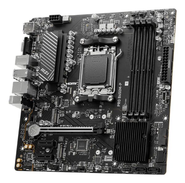 Placa de Baza MSI PRO B650M-P AM5, 4x DDR5, 1x - imagine 5