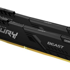 Memorie RAM Kingston, DIMM, DDR4, 16GB (2x8GB), CL17, 3600Mhz